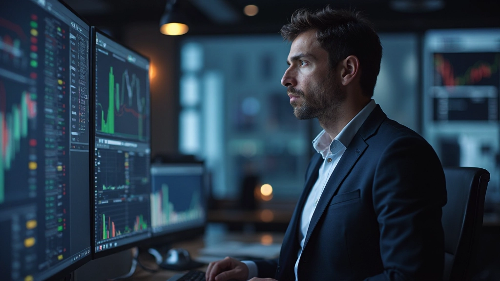 Rohstoffhändler beobachtet Preistrends für Öl, Gold und Getreide