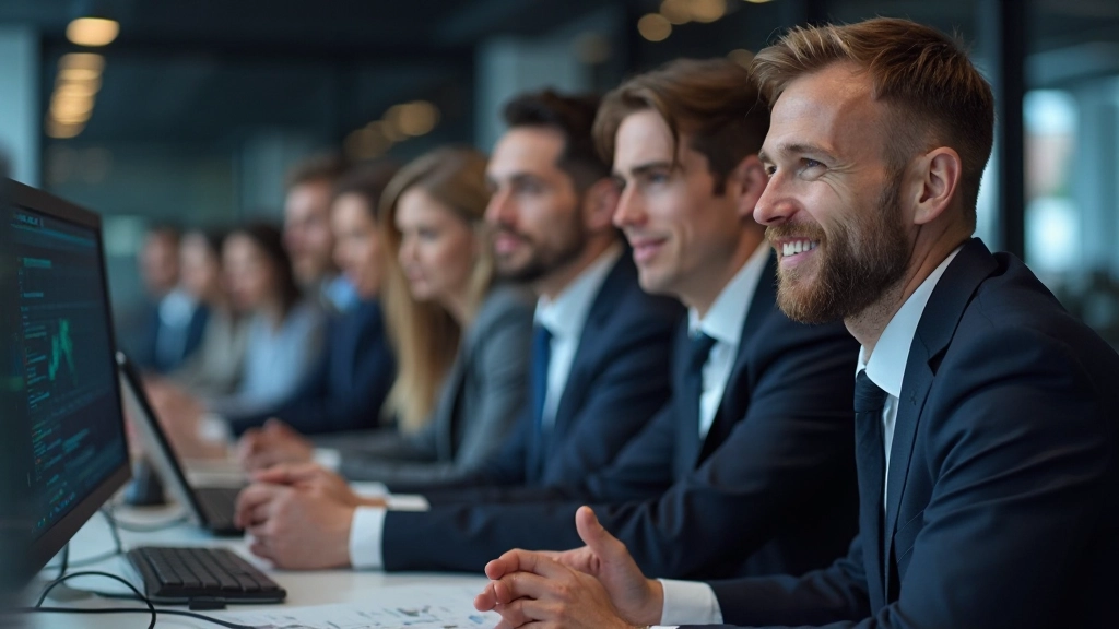 Konzeptbild zeigt verschiedene emotionale Reaktionen und psychologische Zustände von Marktteilnehmern