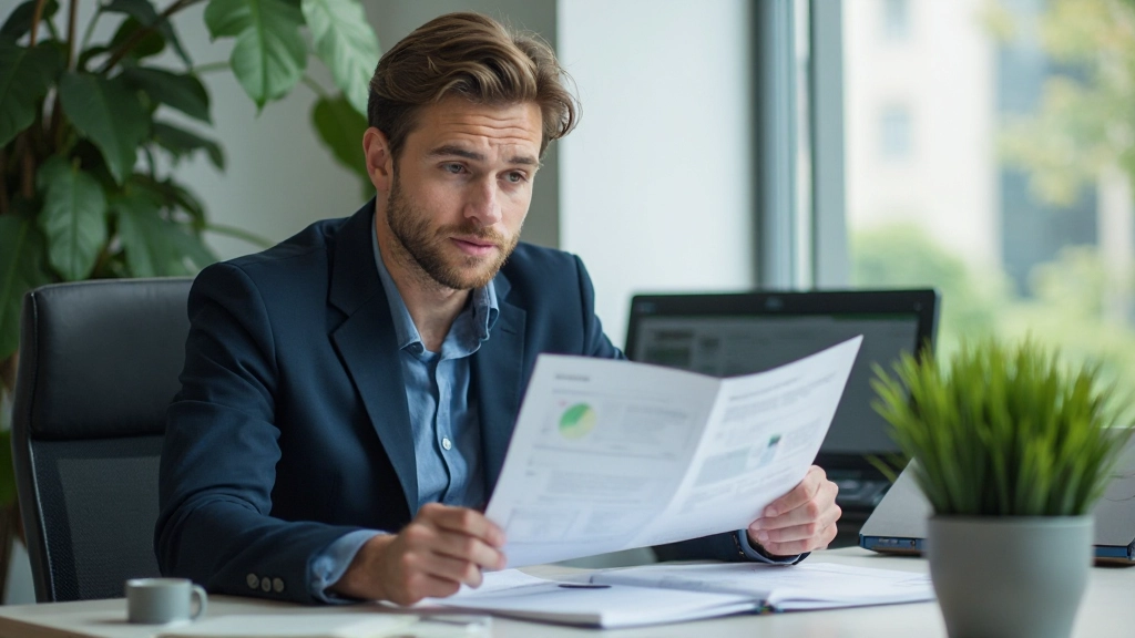 Professionelles Foto von nachhaltigem Investieren und Umweltbewusstsein in modernem Finanzkontext