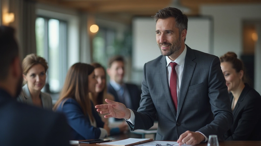 Finanzbildungs-Seminar mit Diskussion über Budgetierung und Vermögensaufbau