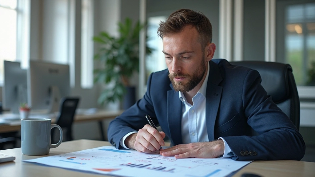 Grafische Darstellung von Handelsleistungs-Statistiken mit Gewinn-Verlust-Diagrammen und Trend-Linien