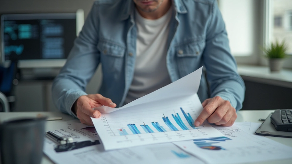 Grafische Darstellung eines ausgewogenen Portfolios mit verschiedenen Vermögensklassen nebeneinander, moderne Investmentanalyse, klare visuelle Aufteilung