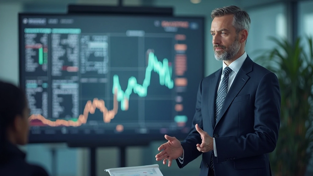 Grafik zeigt BIP-Wachstum und wirtschaftliche Indikatoren, professionelle Finanzdarstellung
