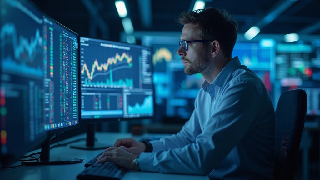 Fortgeschrittene Risikomanagement-Tools und algorithmische Trading-Strategien auf professionellem Terminal