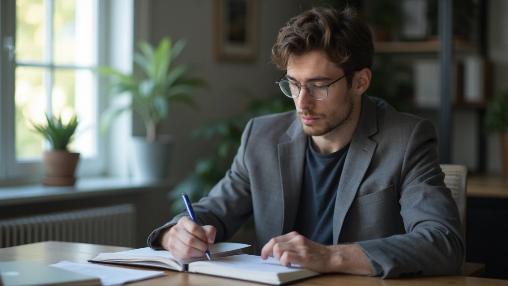 Anfänger Trader mit Bildungsmaterialien und Marktstudium zu Rohstoffgrundlagen