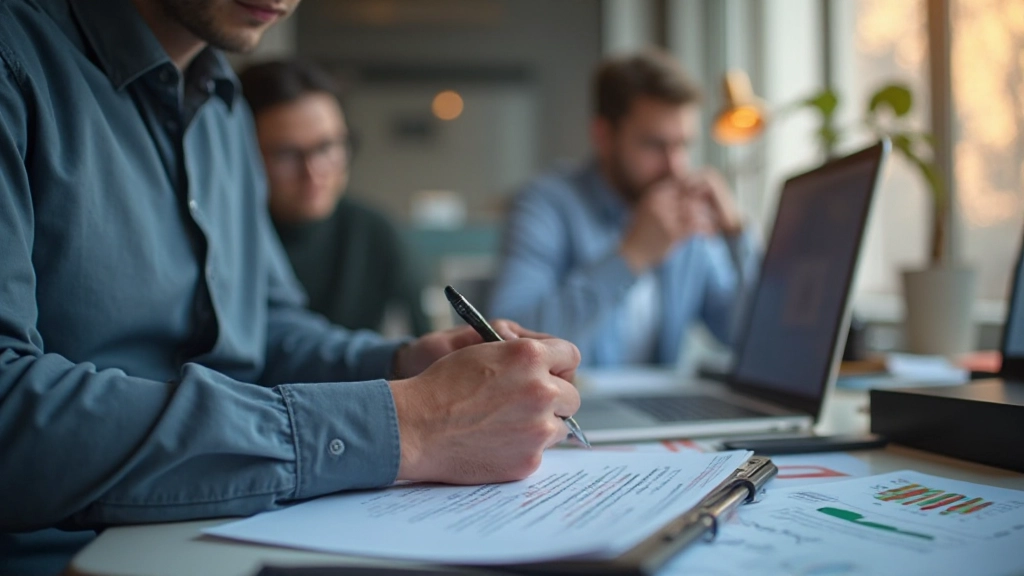 Grafische Darstellung von Risikotoleranz-Parametern und Positionsgrößen-Berechnungen in einem Handelsjournal