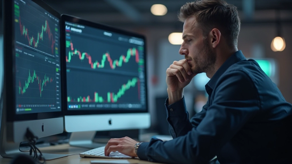 Technische Analyse Charts und Diagramme mit Kerzenmustern